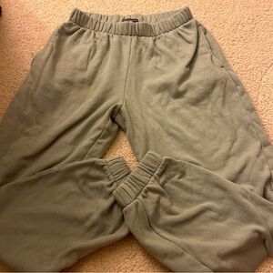 brandy melville blue sweatpants